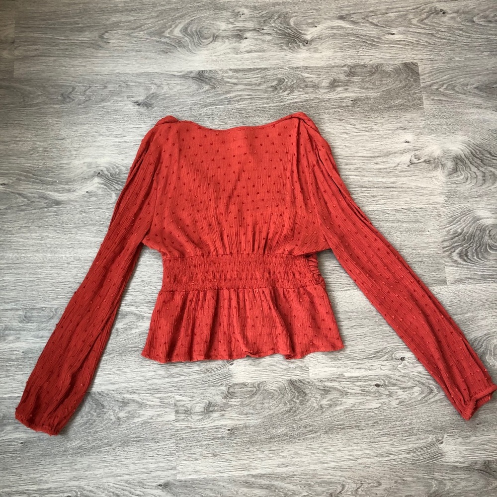 Cropped Blouse - Picture 8 of 9